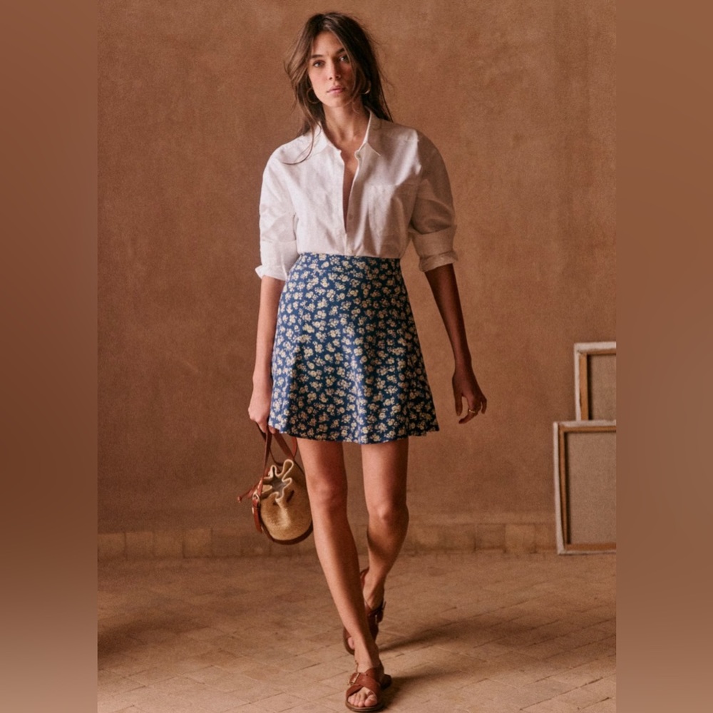 Sézane Marika Skirt (Size 4/36)